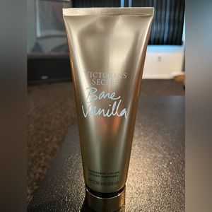 Victoria's Secret Bare Vanilla Fragrance Lotion Full Size 8 FL Oz New